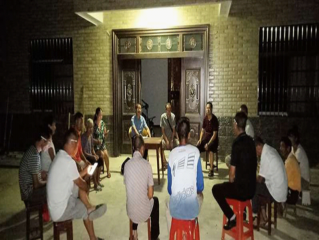 大祥区卫健局到板桥乡召佰村召开精准扶贫院落座谈会_邵阳头条网