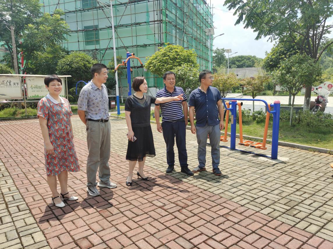 大祥区政协委员调研全大祥区公共文化服务体系建设_邵阳头条网