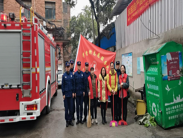 学雷锋日，我们用志愿服务向春天致敬_邵阳头条网