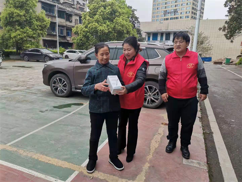 大祥区委网信办扎实开展“我为群众办实事”实践活动_邵阳头条网