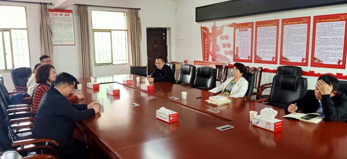 周迎春到大祥区调研指导党史学习教育工作_邵阳头条网