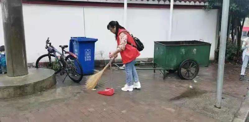 大祥区：千名志愿者下沉街道社区   “大祥红”遍布城市每个角落_邵阳头条网