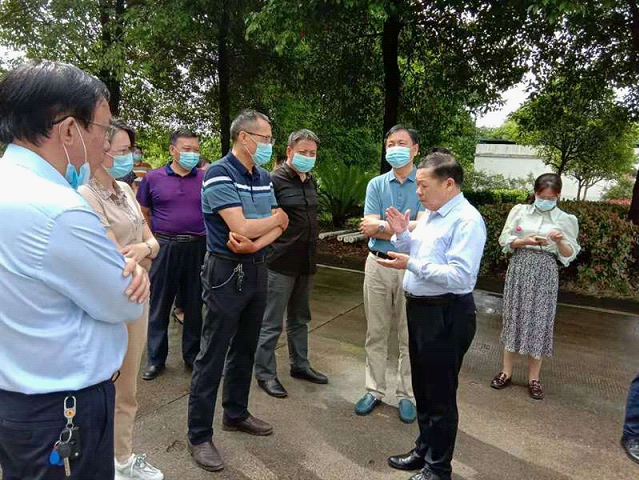 市人大来大祥区调研环境保护工作_邵阳头条网