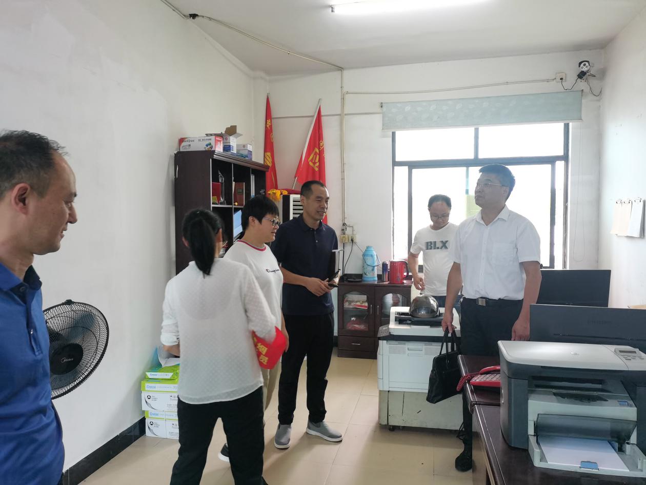 曾峤林深入基层督导建党100年安保维稳、创文等重点工作_邵阳头条网