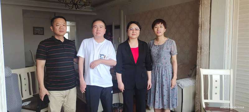 大祥区开展“工会进万家”走访慰问活动_邵阳头条网