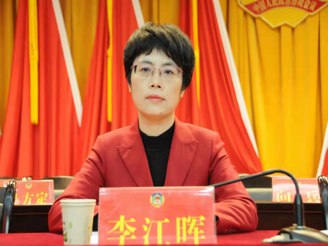 李江晖主持第二阶段的预备会议