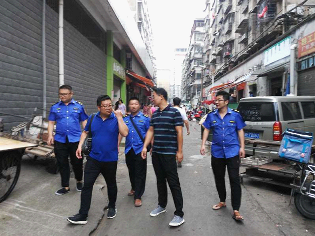 大祥区城北街道全力抓好农贸市场及周边环境秩序_邵阳头条网