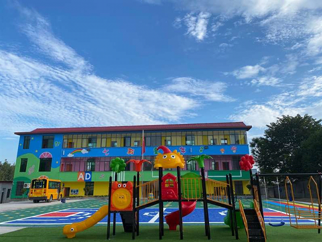 檀江中心幼儿园完成改扩建正式开园_邵阳头条网