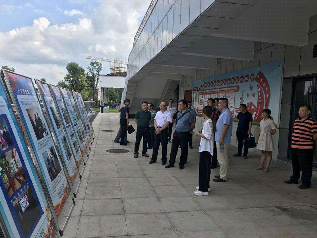 刘德胜带队到城南街道检查禁毒工作_邵阳头条网