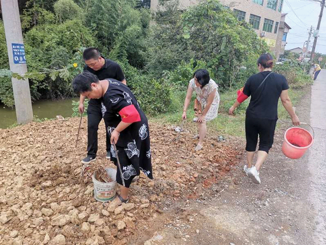 人人齐心动手，共建美好人居环境_邵商网