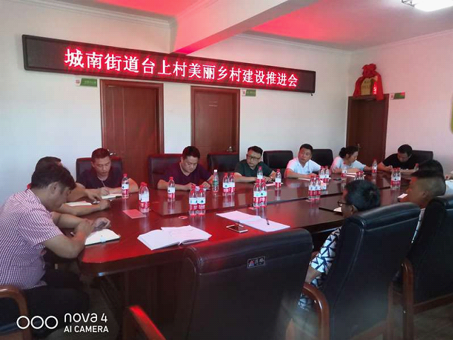 王兰鹏七上台上村调度美丽乡村建设_邵阳头条网