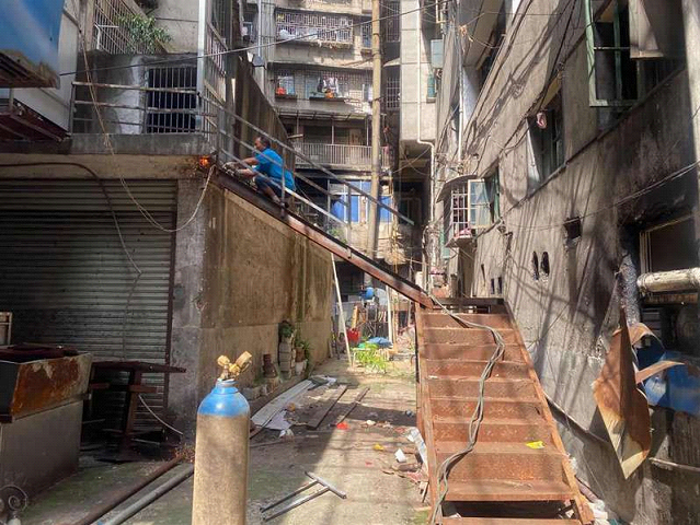 共同维护公共环境，坚决向私搭乱建说不！_邵阳头条网