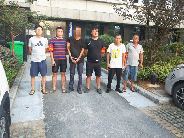 赞！宝庆大叔协助公安破获一起入室盗窃案_邵阳头条网
