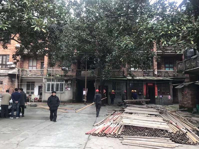 干群共建，探索老旧小区院落治理新模式_邵阳头条网