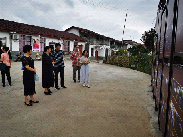 市老干局一行至雨溪社区督导老党员之家建设工作_邵阳头条网