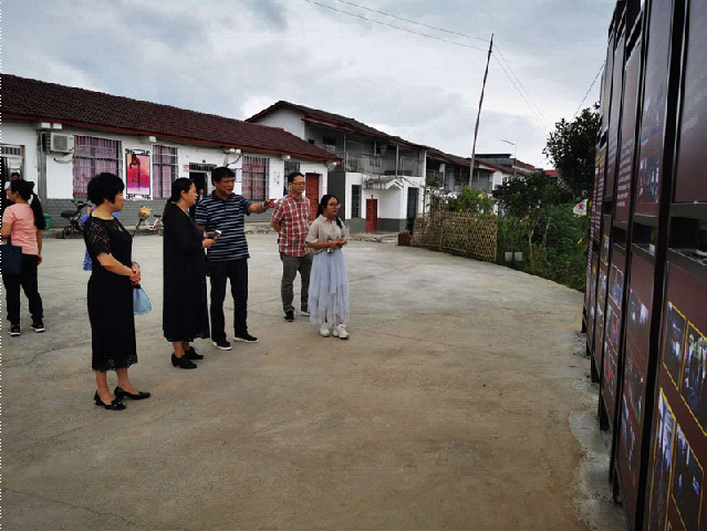 市老干局一行至雨溪社区督导老党员之家建设工作_邵商网