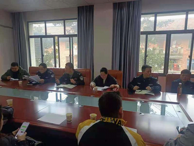 红旗路街道联合派出所研判禁毒重难点_邵阳头条网