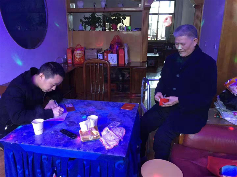 城西街道：优化退役军人信息采集_邵阳头条网