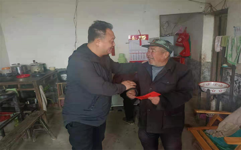 板桥乡：建立退役军人联系卡，精细化服务真贴心_邵阳头条网