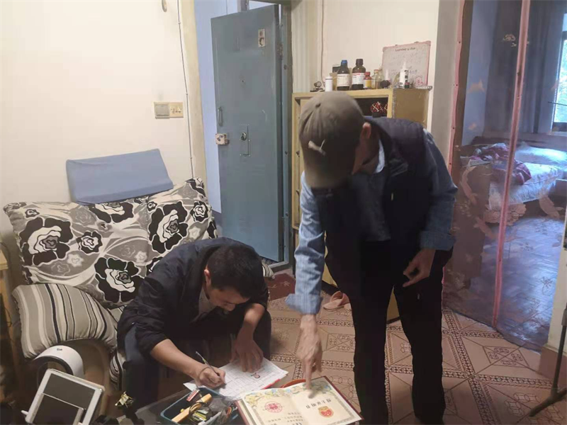 城西街道走访慰问辖大祥区烈属_邵阳头条网