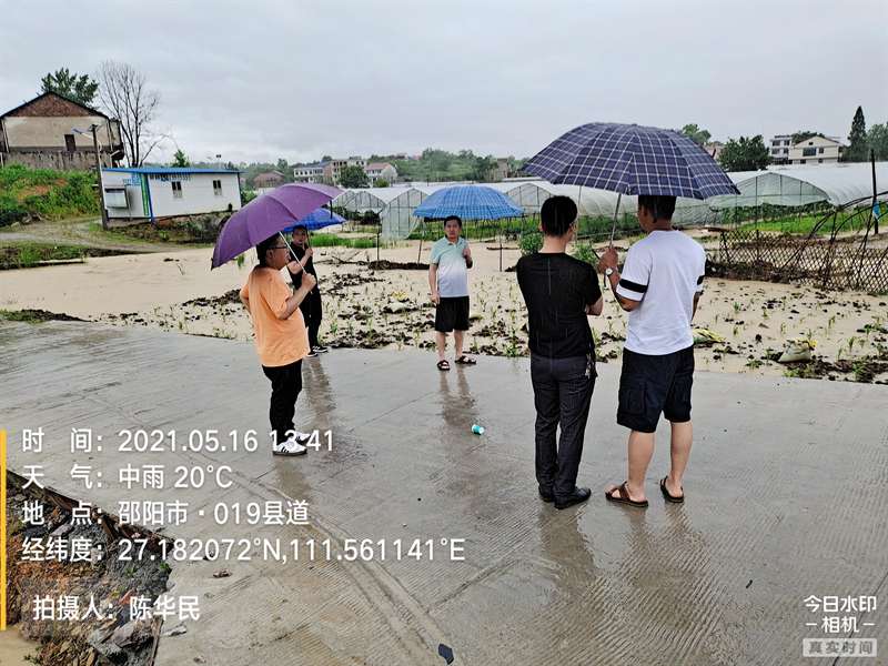板桥乡扎实做好特大暴雨应对工作_邵阳头条网