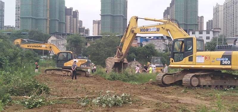 百春园街道稳步推进犬木塘水库项目腾地清表工作_邵阳头条网