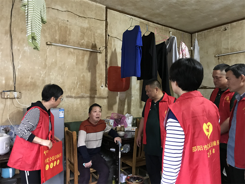 城西街道：学党史见行动　办实事解民忧_邵阳头条网