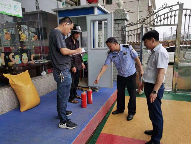 檀江街道开展校园周边治安环境集中整治工作_邵阳头条网