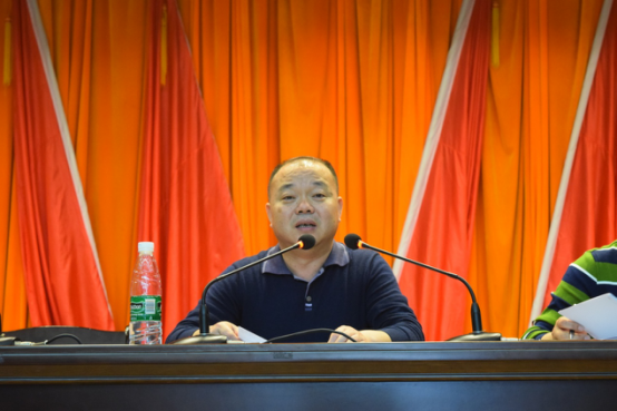 大祥区召开全区药品监管工作暨药品经营行业负责人培训会议