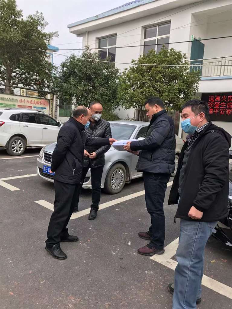 大祥区应急管理：抓紧安全生产、保障疫情防控(图1)