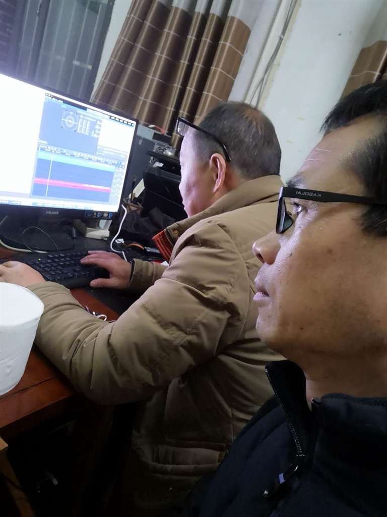你好，凌晨三点的邵阳——大祥区110名骨干教师参与网课录制(图5)