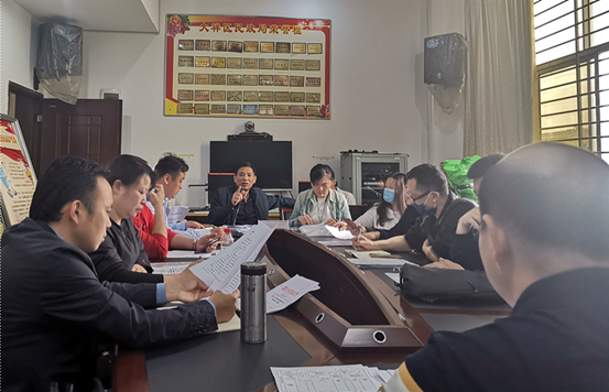 不漏一村一户一人——大祥区全面开展脱贫质量“回头看”行动(图1)