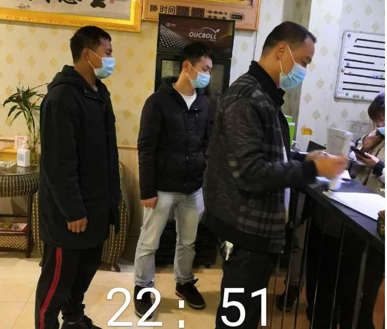 大祥区卫健系统开展涉外疫情防控摸排工作(图2)