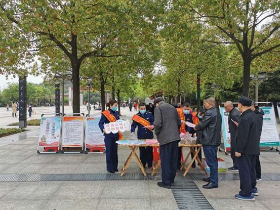 区市场监督管理局：公筷宣传深入人心(图1)