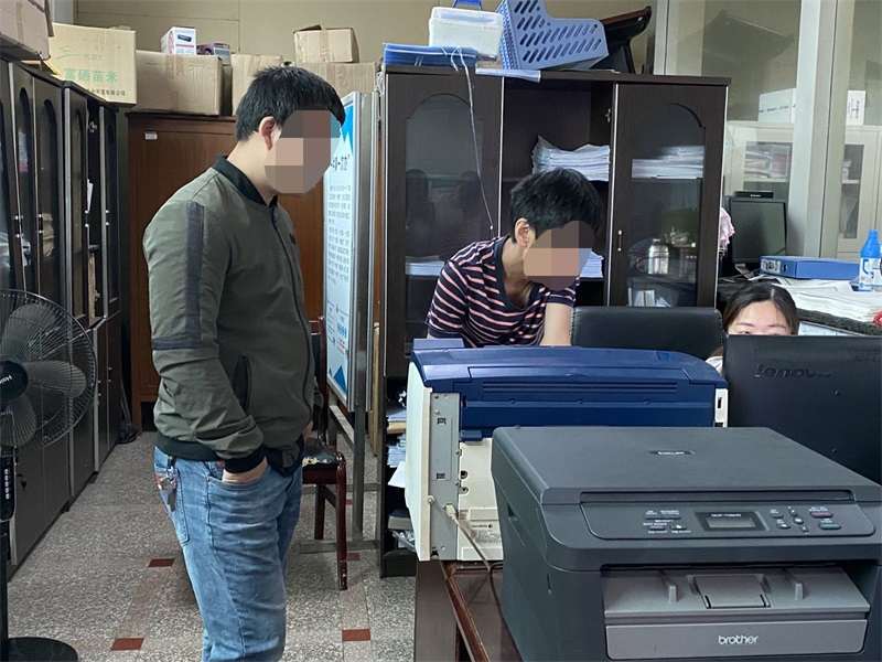 大祥区市场监管局“四轮驱动”跑出年报工作“加速度”(图1)