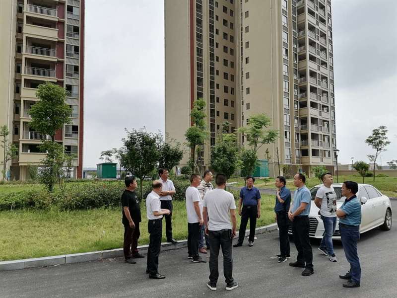 区人大对我区超期安置工作实地督查(图2)
