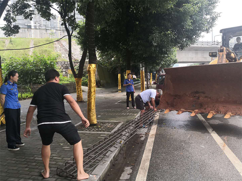 大祥区城管开展清理道路阶坡的专项整治工作(图4)