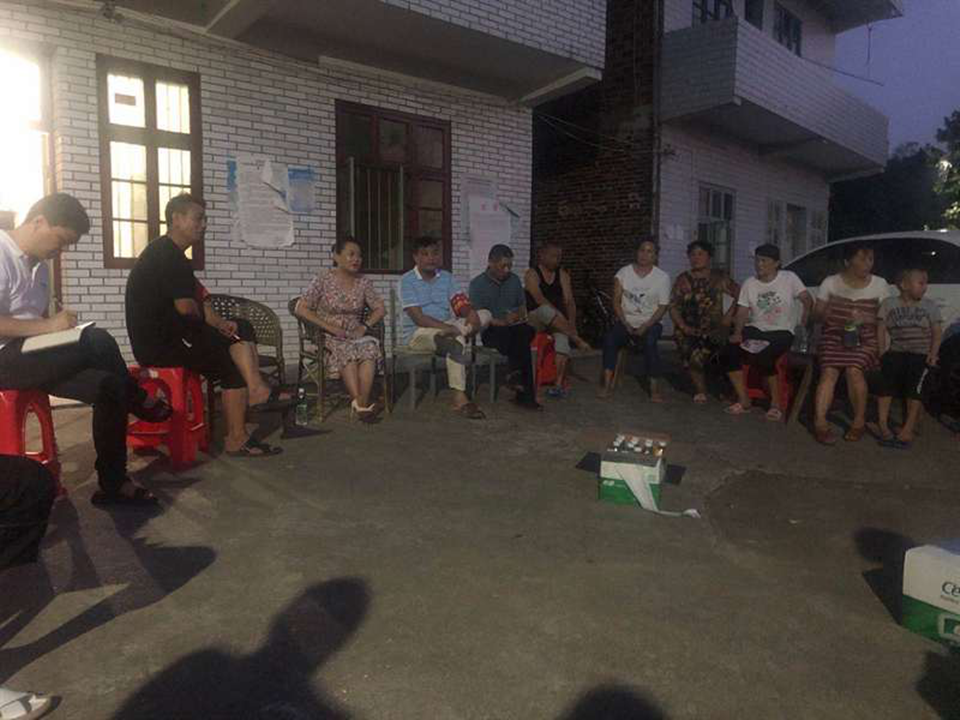 区发改局深入蔡家村召开院落民情恳谈会(图2)