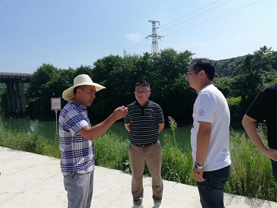王兰鹏调度清风村和台上村美丽乡村建设(图2)