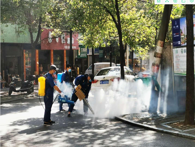 大祥区启动“除四害”消杀工作(图2)