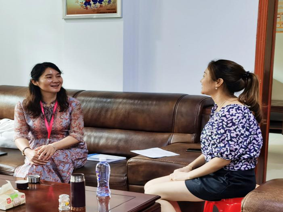 省妇联对我区第四期中国妇女社会地位调查工作进行督导(图3)