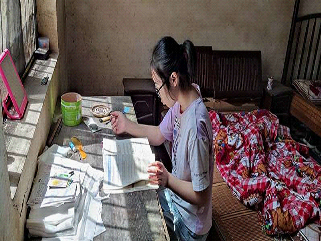 团区委：走访贫困学子 真情暖人心(图4)