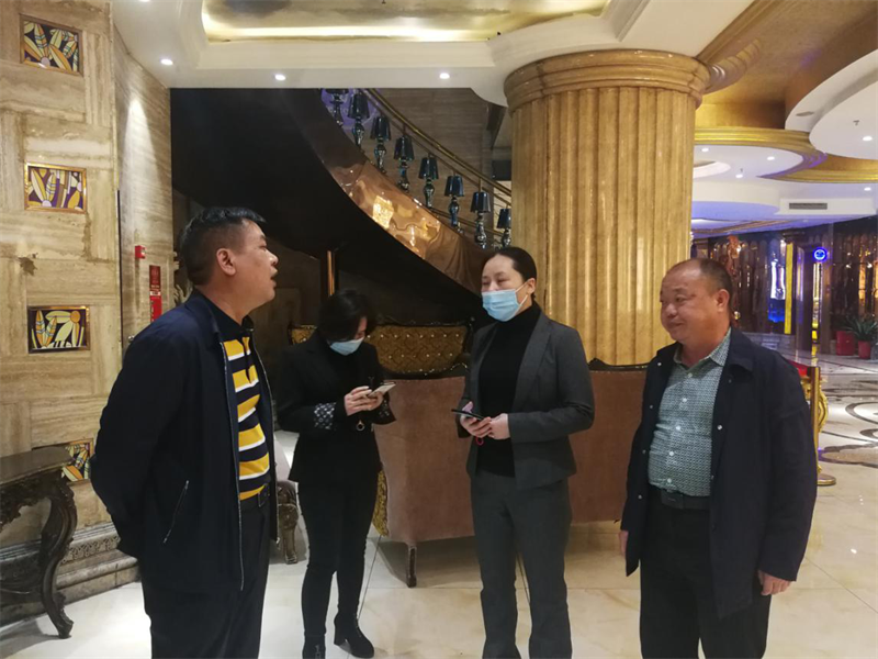 姚茂春带队督查国卫复审及秋冬疫情防控工作(图2)