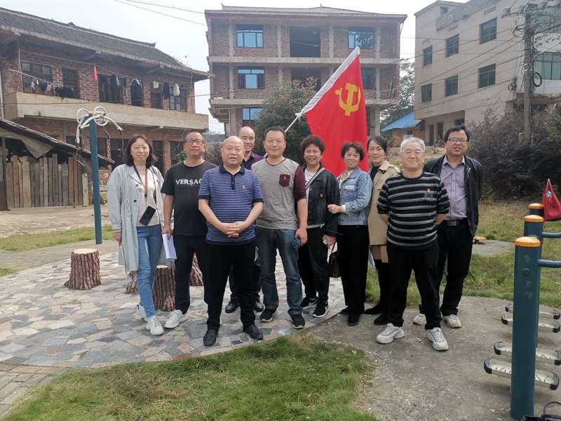 大祥区卫健局机关支部开展10月主题党日活动(图3)