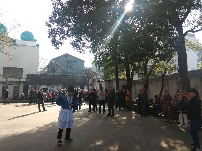 大祥区开展“庆九九重阳节·畅享快乐生活”老年人活动(图4)