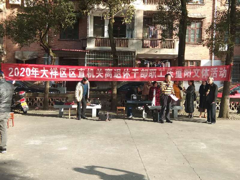 大祥区开展“庆九九重阳节·畅享快乐生活”老年人活动(图2)