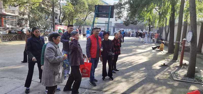 大祥区开展“庆九九重阳节·畅享快乐生活”老年人活动(图5)