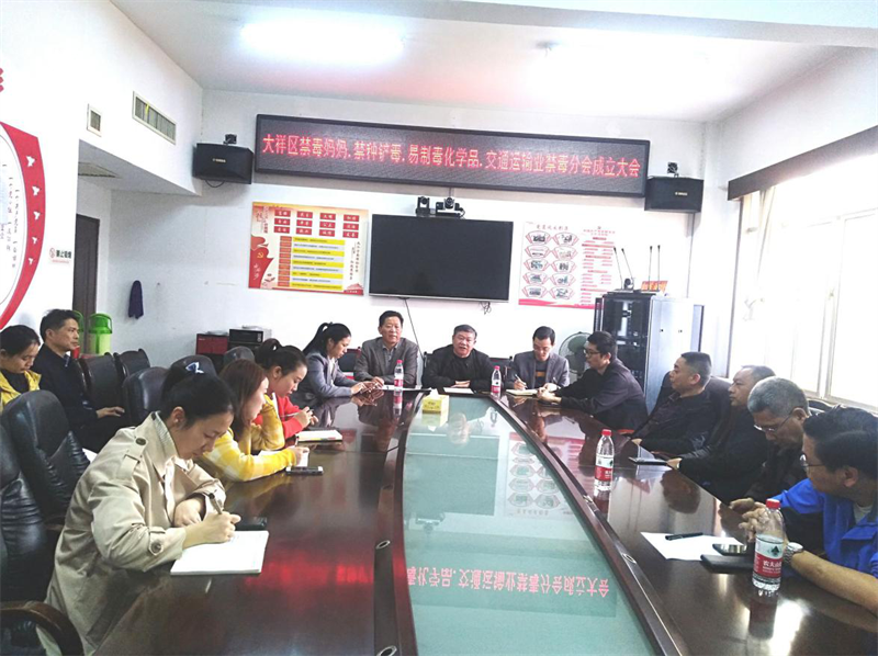 大祥区禁毒妈妈协会正式成立(图2)