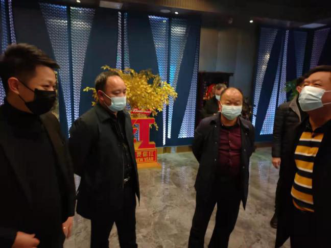 大祥区开展文化娱乐场所疫情防控、安全生产工作专项检查(图2)
