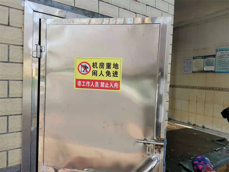 大祥区开展垃圾中转站安全专项检查(图6)